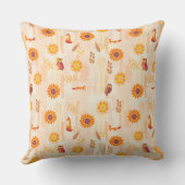 Herfstbossen Kussen (Achterkant)