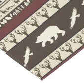 Herfstbossen  medium tafelloper (Hoek)