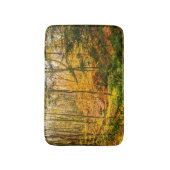Herfstbossen Natuur Badmat (Voorkant Verticaal)