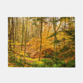 Herfstbossen natuur deurmat