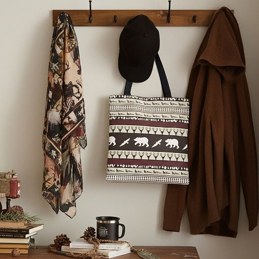 Herfstbossen Tote Bag