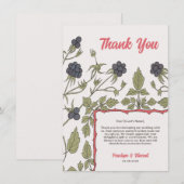  herfstbramen bedankt (Voorkant / Achterkant)