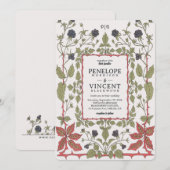  herfstbramen kaart (Voorkant / Achterkant)