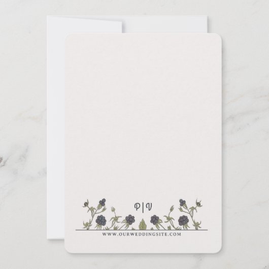 herfstbramen kaart (Achterkant)