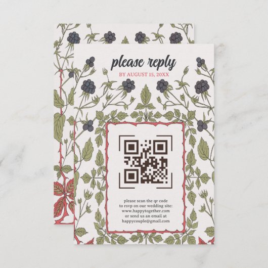  herfstbramen RSVP (Voorkant / Achterkant)