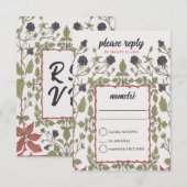  herfstbramen RSVP Kaartje (Voorkant / Achterkant)