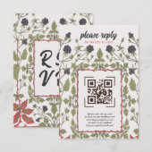  herfstbramen RSVP Kaartje (Voorkant / Achterkant)