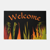 Herfstbrand - Welkom Deurmat (Voorkant)