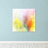 Herfstbries DRIE van Chartier Canvas Afdruk (Insitu (Houten vloer))