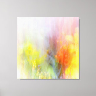 Herfstbries DRIE van Chartier Canvas Afdruk