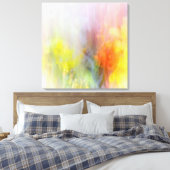 Herfstbries DRIE van Chartier Canvas Afdruk (Insitu (Slaapkamer))