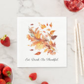 Herfstbries Esdorencascade, op maat Servet (Insitu)