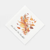 Herfstbries Esdorencascade, op maat Servet (Hoek)