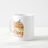 Herfstbries Herfstbladeren Koffiemok (Voorkant links)