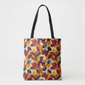 Herfstbries met levendige herfstbladeren tote bag (Voorkant)