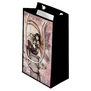 Herfstbriesjes Mooie Fee Fantasie Kunst Klein Cadeauzakje