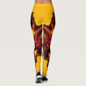 herfstbuik leggings (Achterkant)