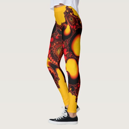herfstbuik leggings (Links)