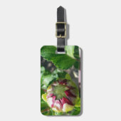 herfstbuis bagagelabel (Voorkant verticaal)