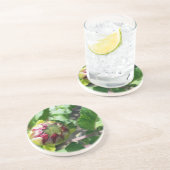 herfstbuis zandsteen onderzetter (Zijkant)