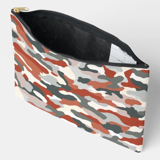 Herfstcamouflage groot etui (Open)