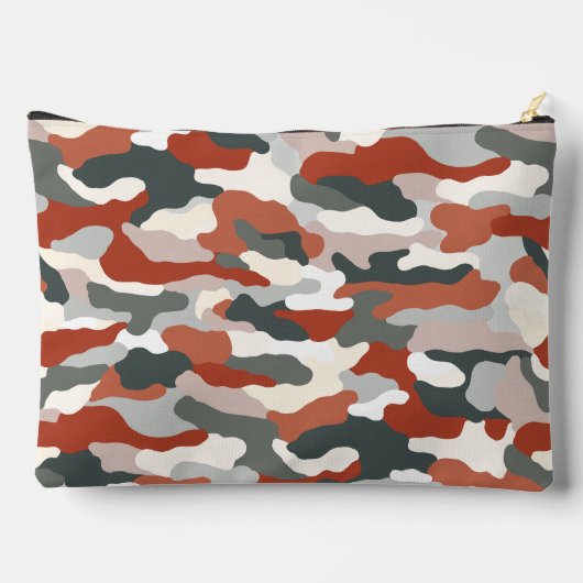 Herfstcamouflage groot etui (Achterkant)