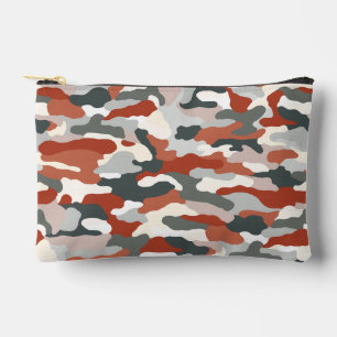 Herfstcamouflage klein etui