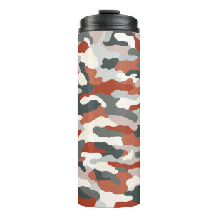 Herfstcamouflage Thermosbeker