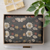 Herfstchampignons en bloemen Herfst Decoupage Tissuepapier (Geschenk)