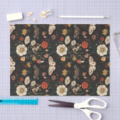 Herfstchampignons en bloemen Herfst Decoupage Tissuepapier (Craft)