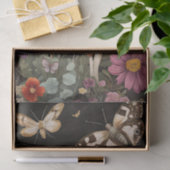 Herfstchampignons en bloemen Herfst Decoupage Tissuepapier (Geschenk)