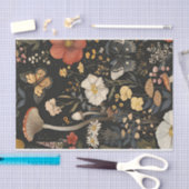 Herfstchampignons en bloemen Herfst Decoupage Tissuepapier (Craft)