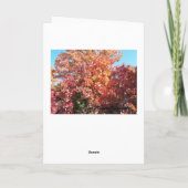 herfstchips kaart (Achterkant)