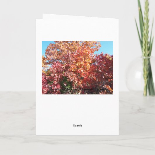 herfstchips kaart (Achterkant)