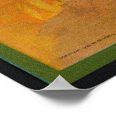 Herfstchromolithografie Antiek Poster (Hoek)