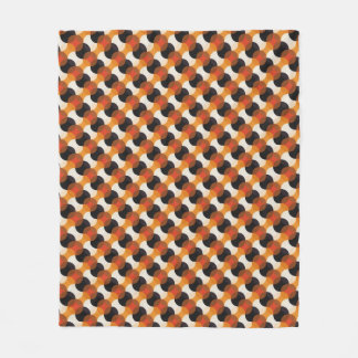 Herfstcirkel Tessellatie Fleece Deken