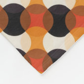Herfstcirkel Tessellatie Fleece Deken (Hoek)