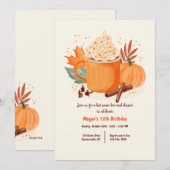 Herfstcocoa Kaart (Voorkant / Achterkant)