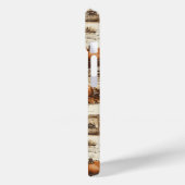 herfstcollage | Rustic Sepia Ephemera Case-Mate iPhone Case (Achterkant / Links)