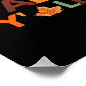 Herfstcollectie Het is herfst, jongens Clas Poster (Hoek)