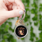 Herfstcollectie Het is herfst jongens Herfst Sleutelhanger (Hand)