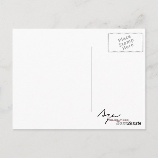 Herfstdag dankbaarheidsfotografie briefkaart (Achterkant)