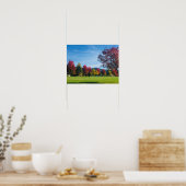 Herfstdag in het Poster (Keuken)