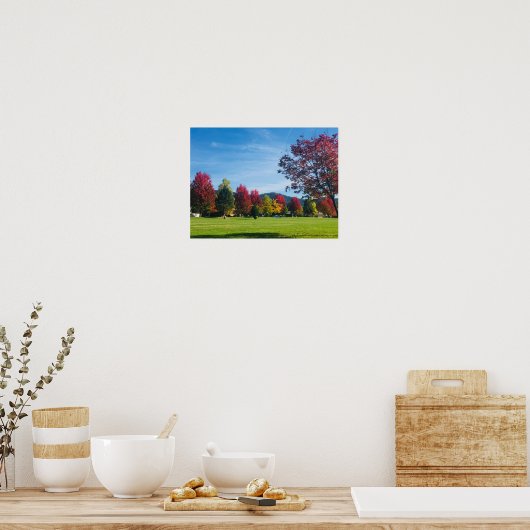 Herfstdag in het Poster (Keuken)