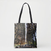 Herfstdag in Parijs - Canvas tas (Voorkant)