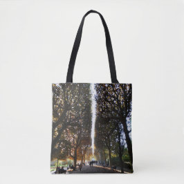 Herfstdag in Parijs - Canvas tas