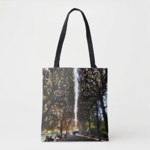 Herfstdag in Parijs - Canvas tas