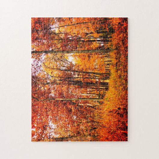 Herfstdag Legpuzzel (Verticaal)