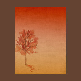 Herfstdag Scrapbook Paper