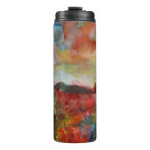 Herfstdag Thermische Tumbler Thermosbeker (Voorkant)